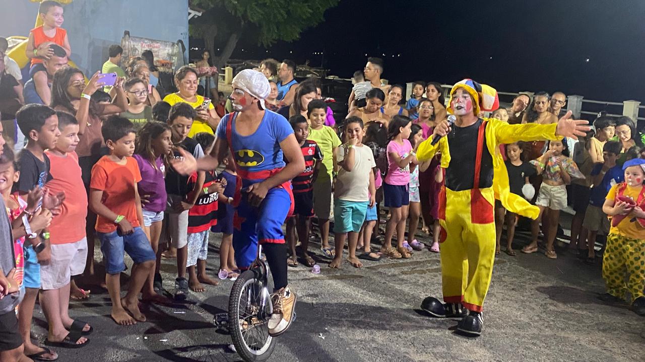 Evento das crianças realizado pelo vereador Givagno