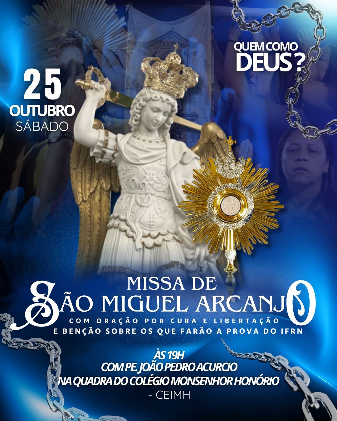 Missa de São Miguel Arcanjo de outubro