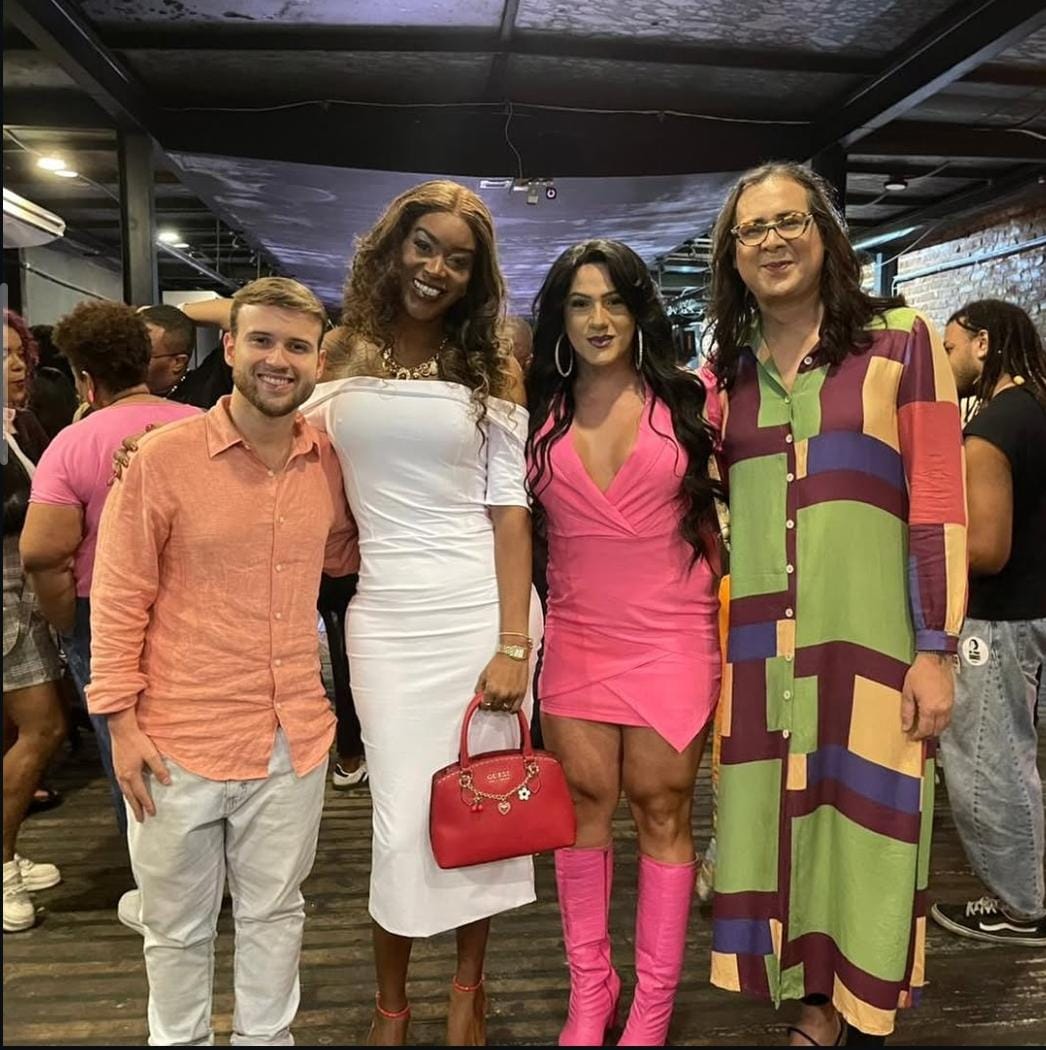 Leo Lupi e Duda Salabert  prestigiam o evento “Com Axé e Coragem para Transformar o Brasil”