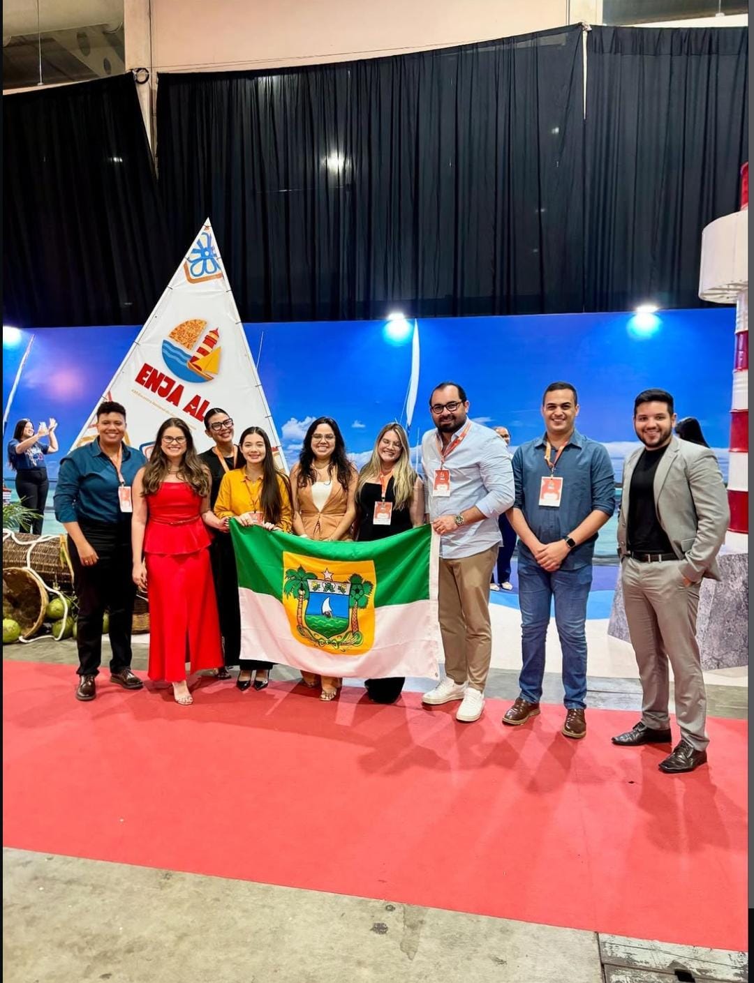 “Dias felizes no ENJA/AL”