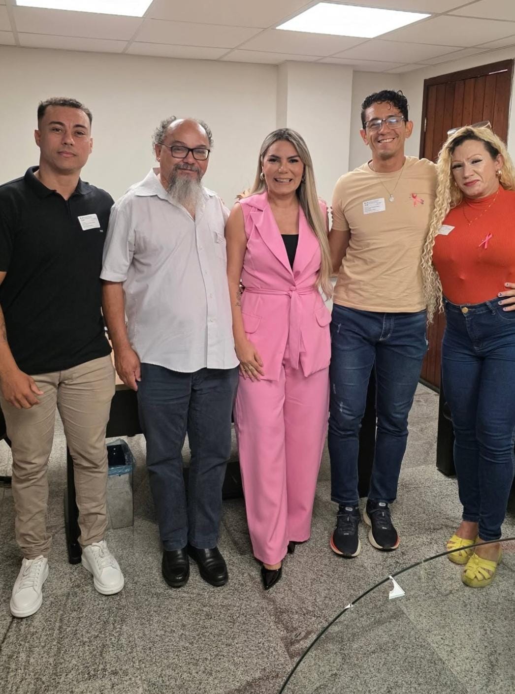 Eudiane Macedo recebe a visita de amigos e parceiros de diversos municípios do RN