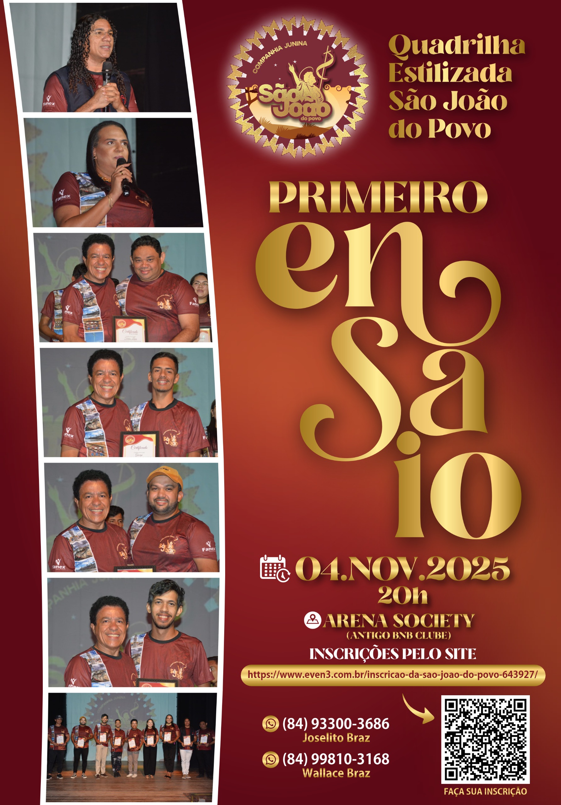 Venha Participar da Quadrilha São João do Povo