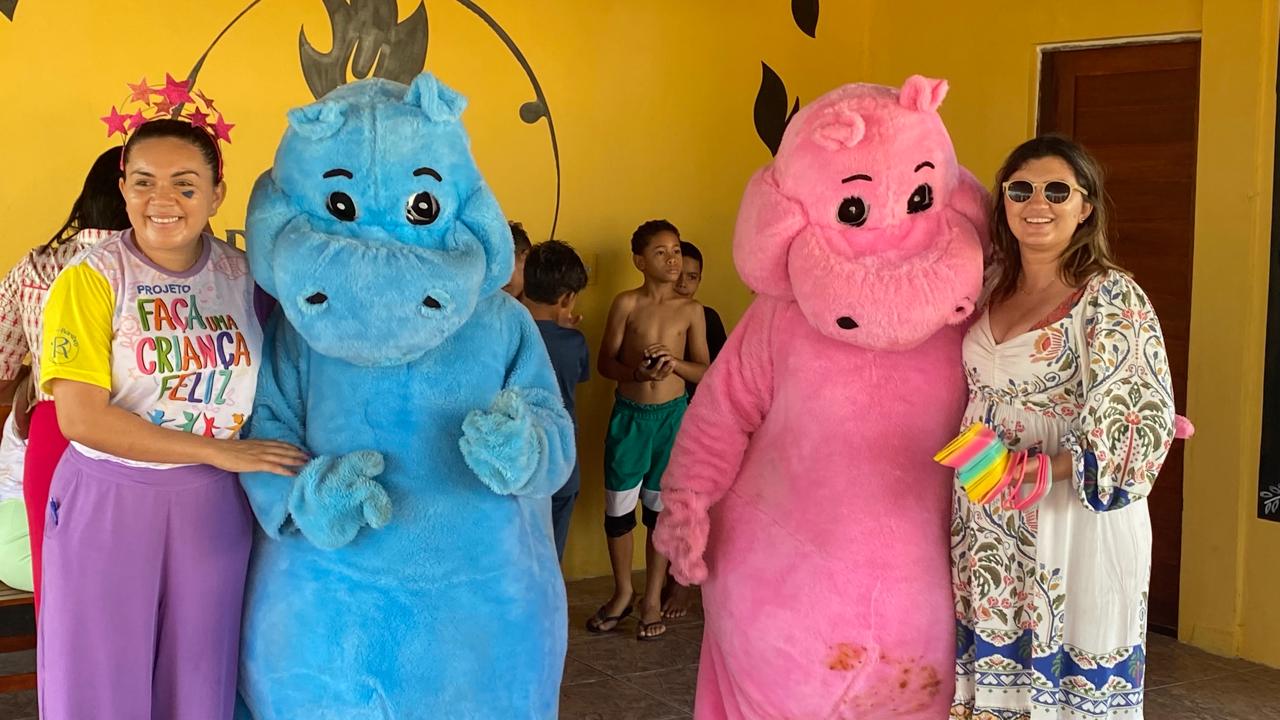 Projeto “Faça uma Criança Feliz”