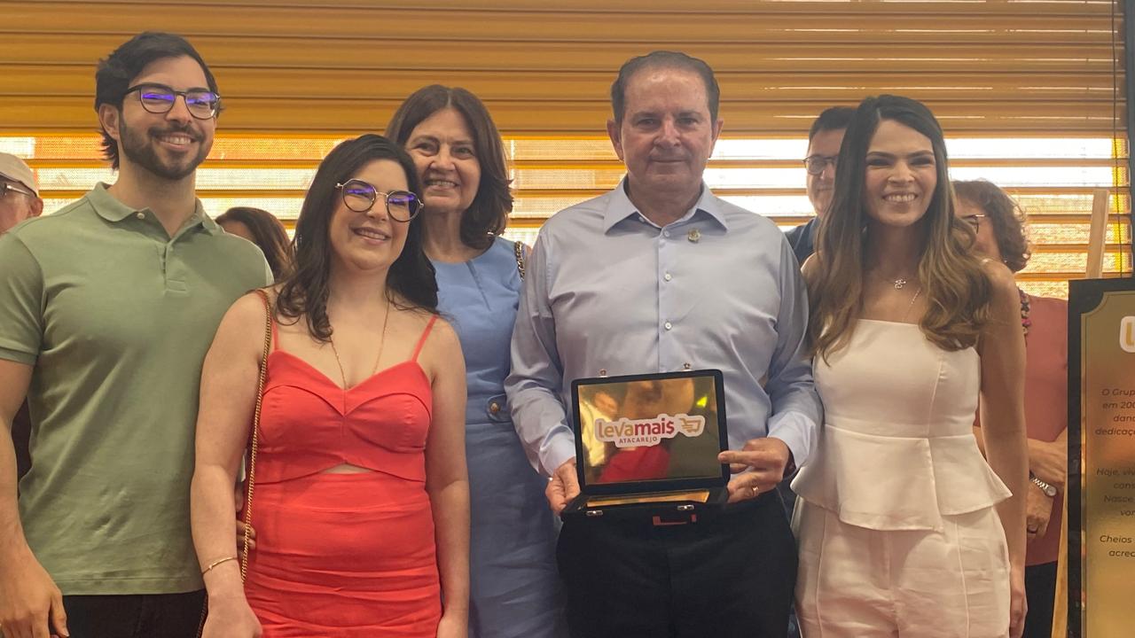 Grupo JL Medeiros apresenta o Leva Mais Atacarejo em Macau