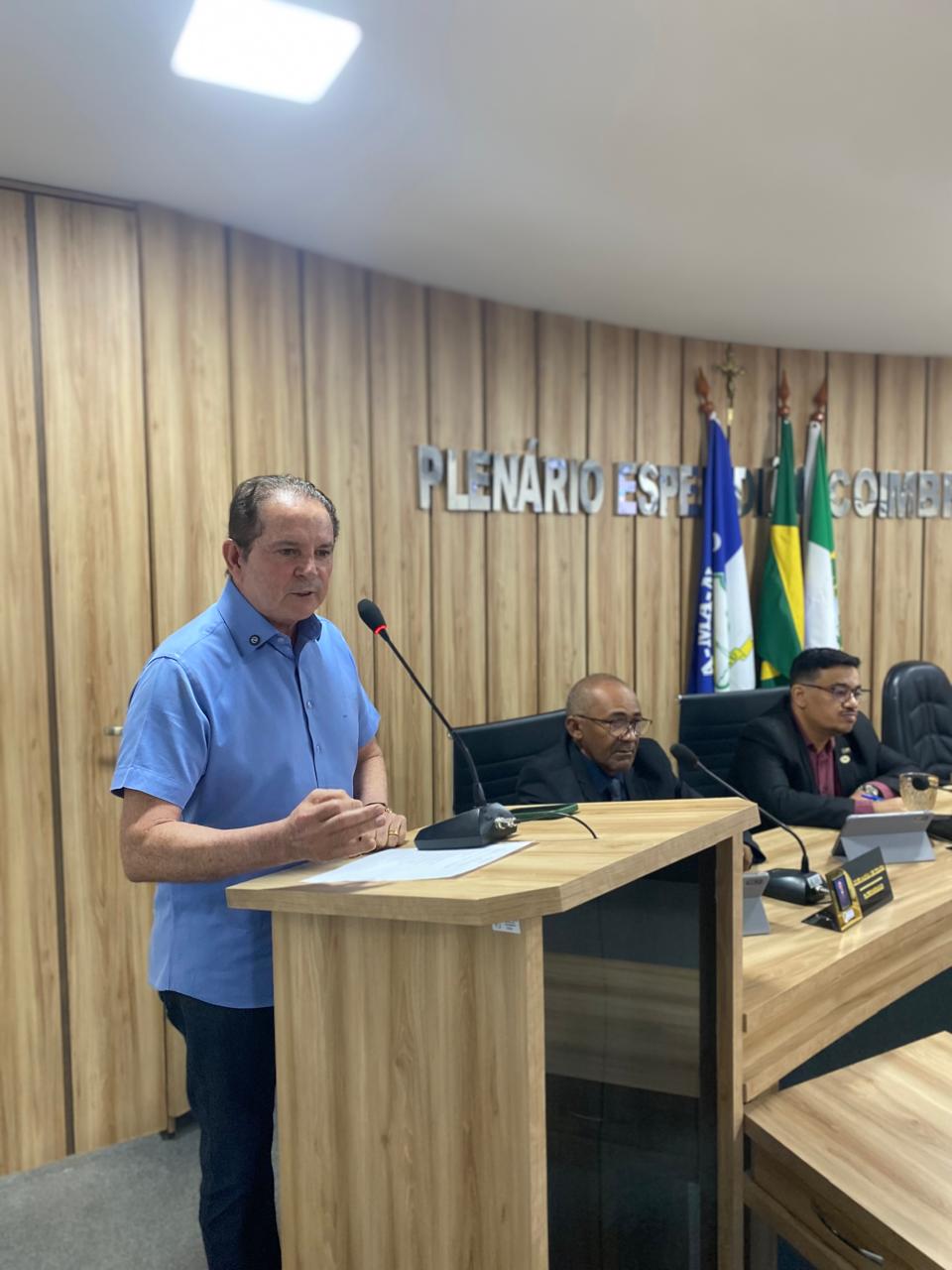 Leva Mais em Macau: Empresário Jorge Medeiros fala de “gratidão” na Tribuna Popular da Câmara Municipal