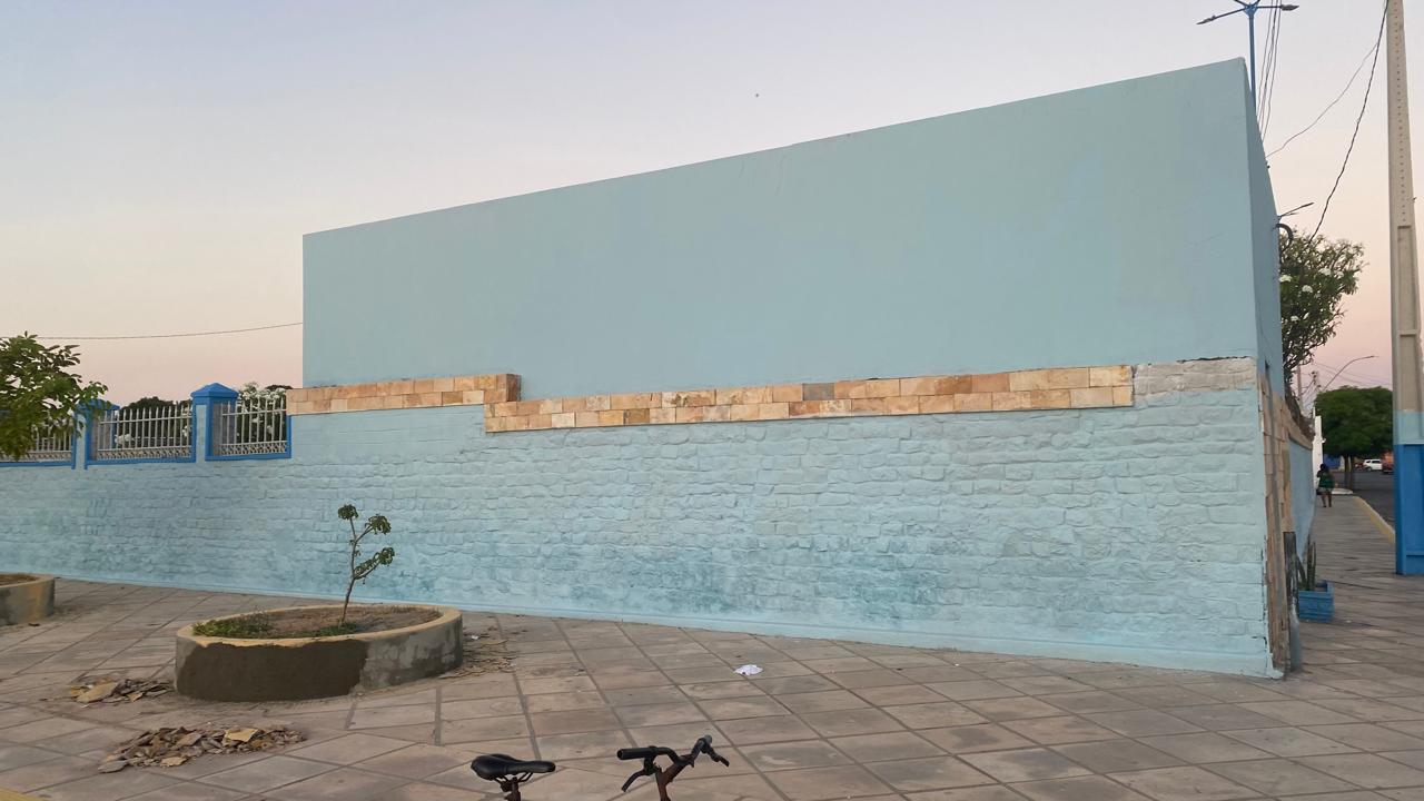 Revitalização no cemitério Monsenhor Honório