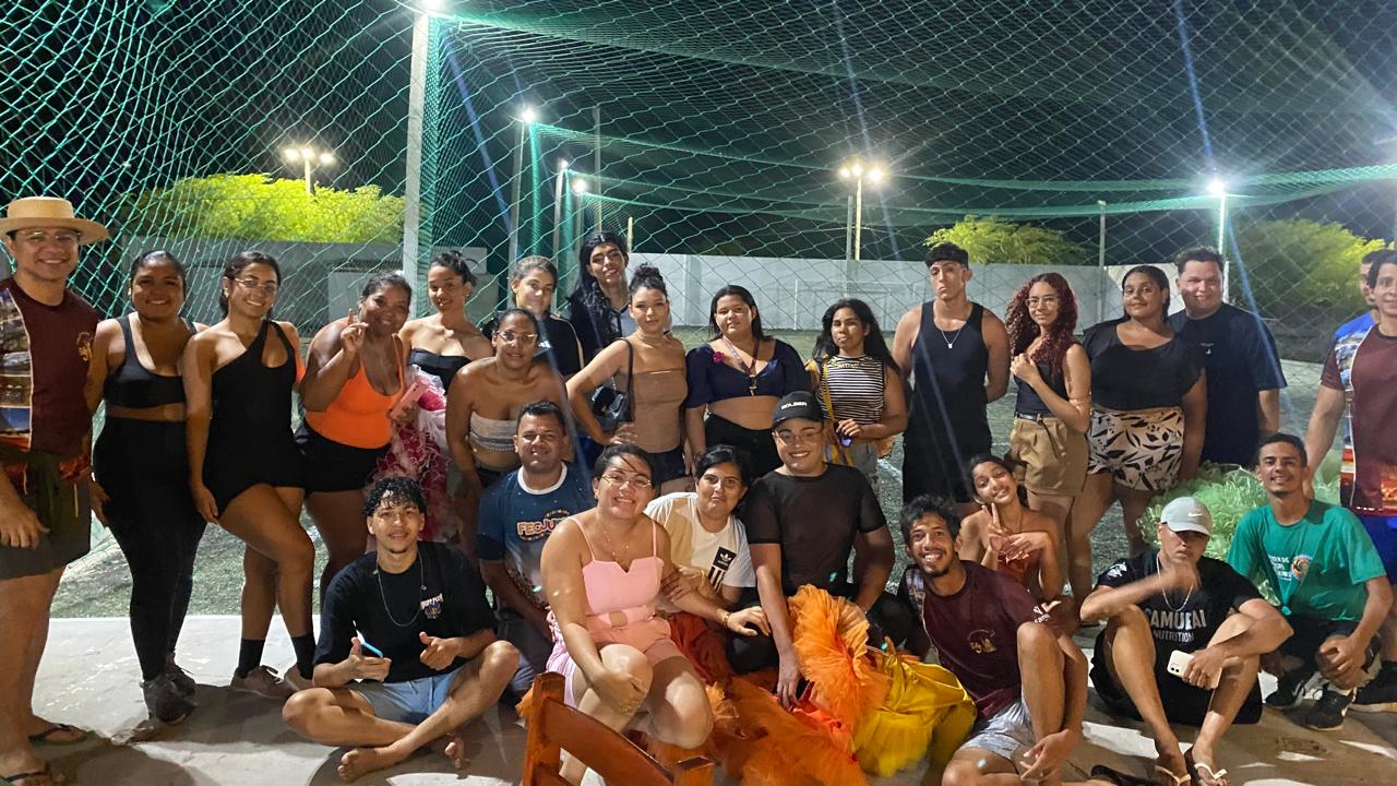 1° Ensaio da Quadrilha Estilizada São João do Povo