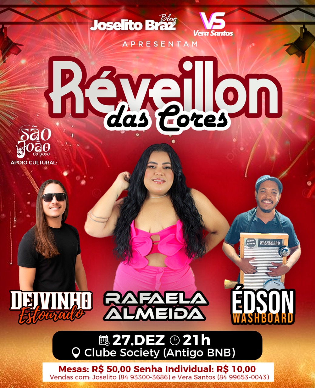 Réveillon das cores