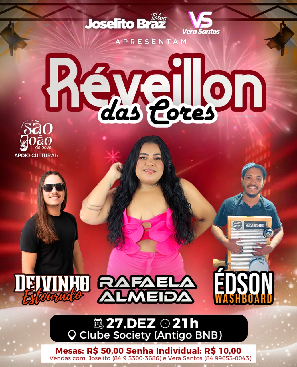 Réveillon das Cores