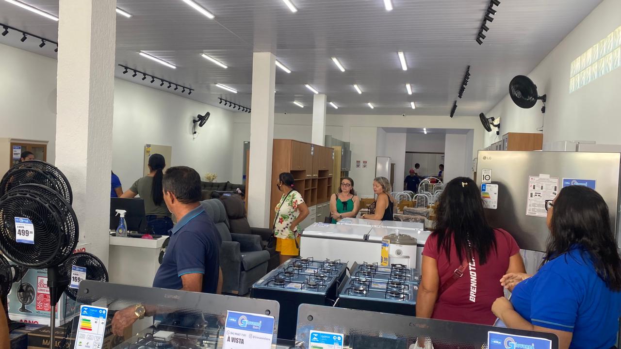 Inauguração da Loja Giovanni Eletro