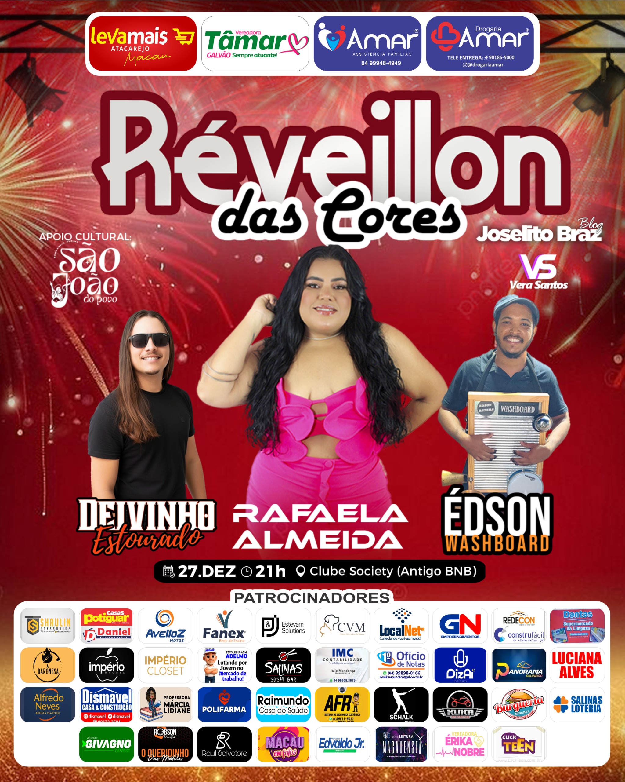 Réveillon das Cores