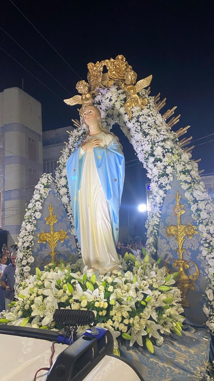 Missa Solene de Nossa Senhora da Conceição e Procissão pelas ruas de Macau