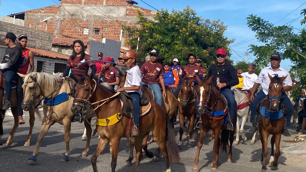 1° Cavalgada da ilha de Santana 2025