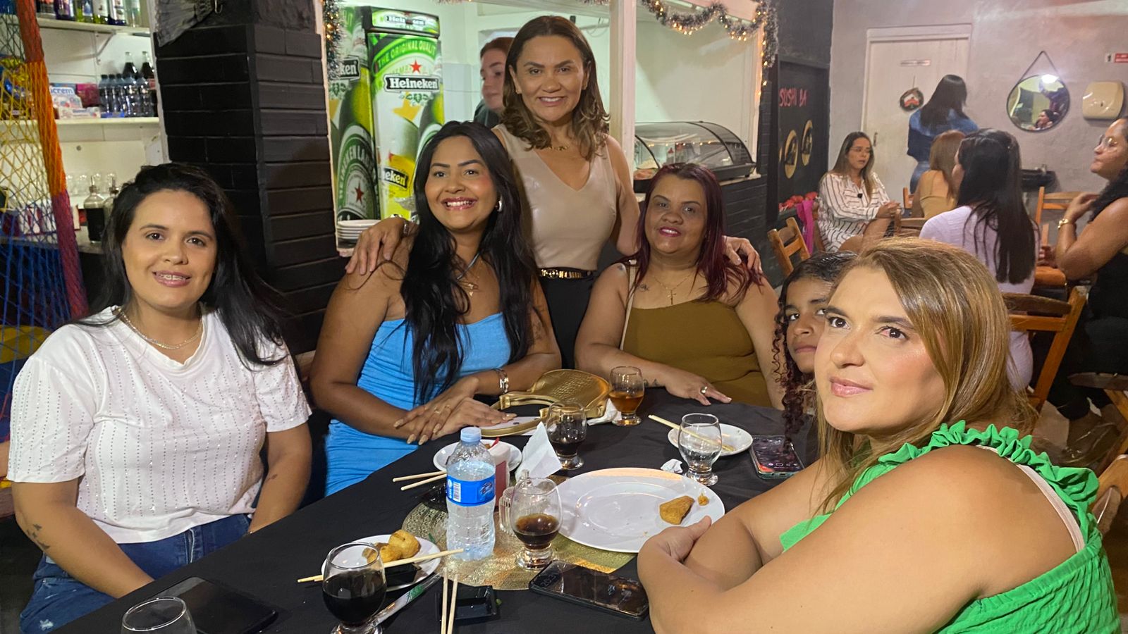 Confraternização Monte Santo