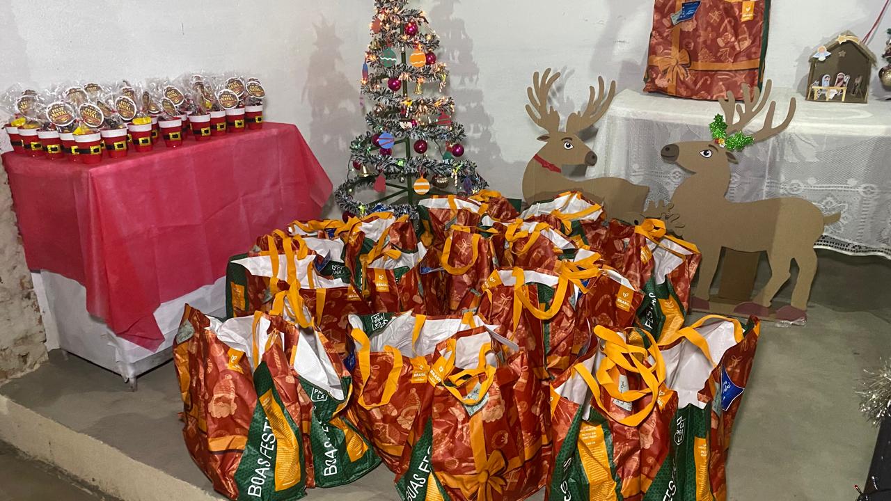 Confraternização fortalece laços na comunidade de Tambau