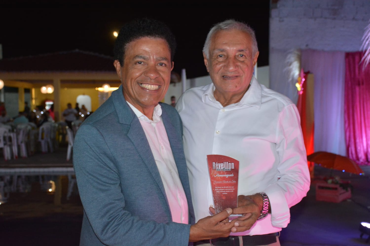 Réveillon das cores