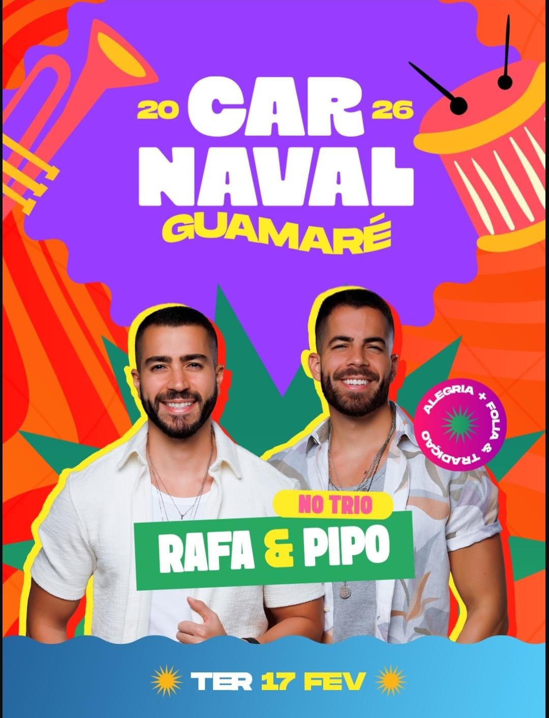 Carnaval de Guamare 2026