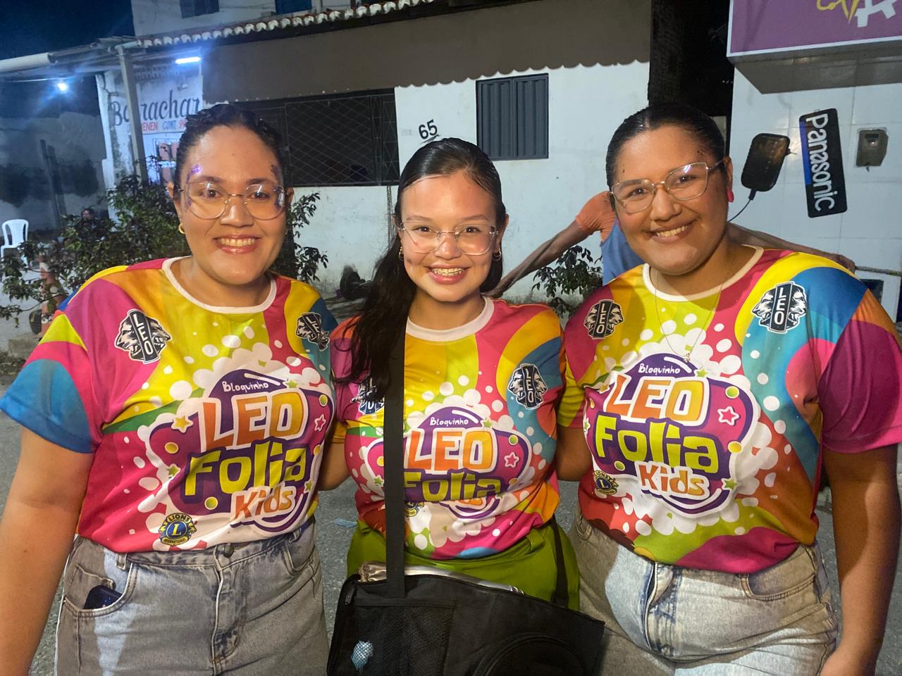 Bloco Leo Folia Kids