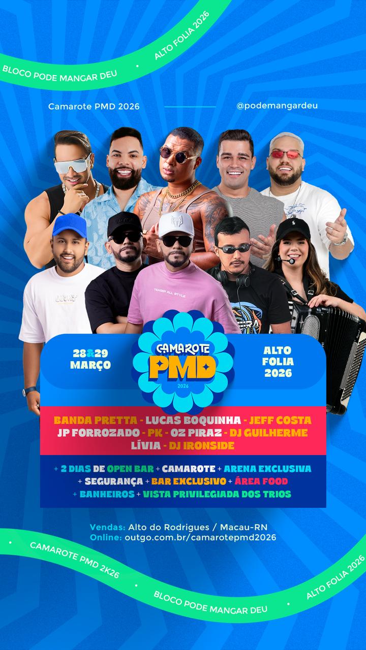 Bloco Pode Mangar Deu Alto folia 2026