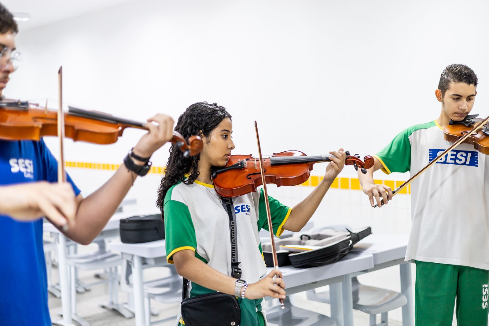 SESI-RN abre inscrições para oficinas culturais e artísticas nas unidades de Mossoró, Macau e São Gonçalo do Amarante