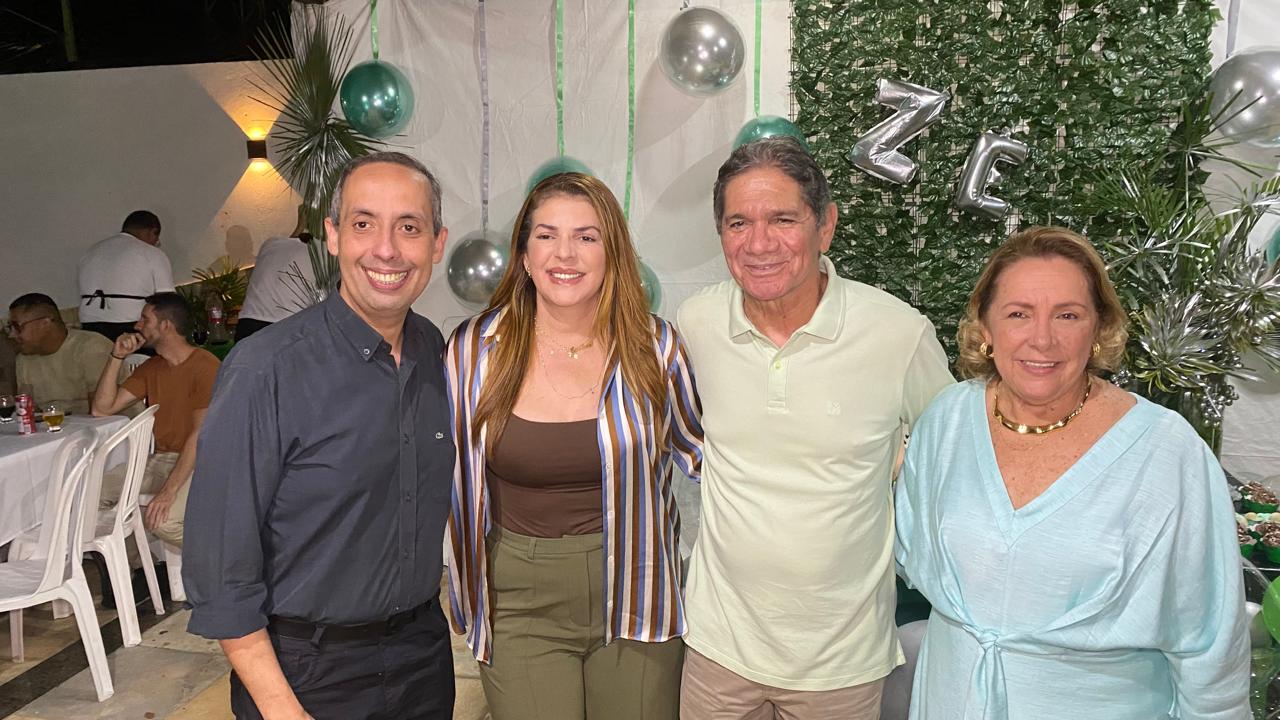 Aniversario do Ex-Prefeito e medico Dr. Zé Antônio Menezes