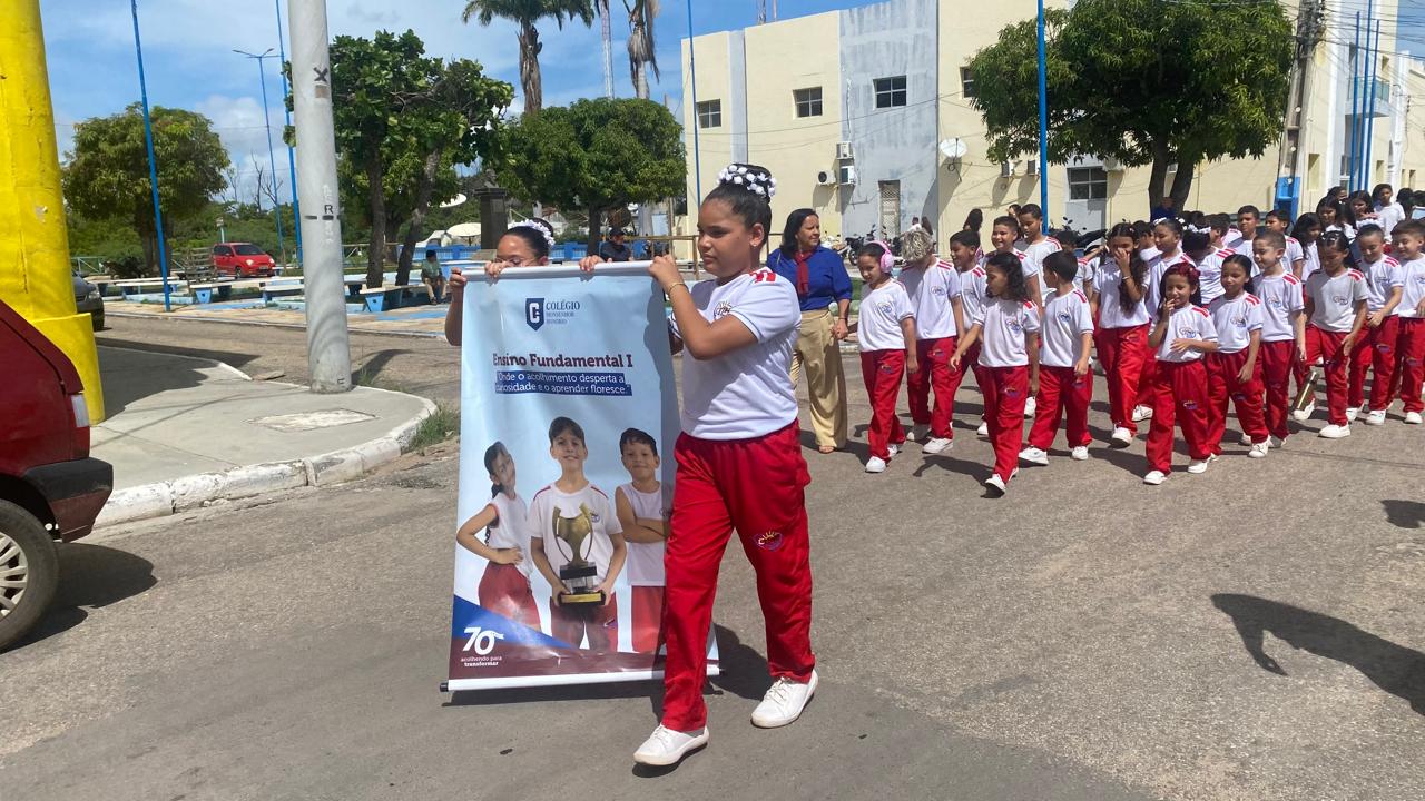 70 Anos do colégio Monsenhor Honório