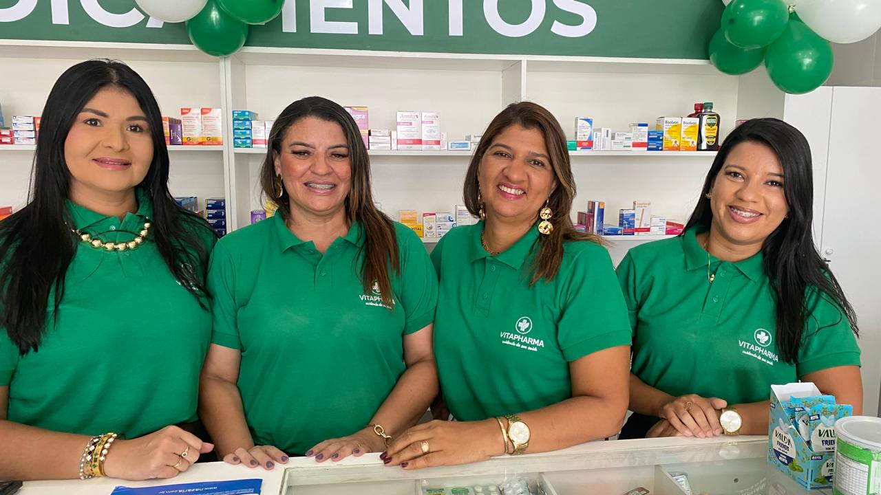 Inauguração da farmácia Vitapharma