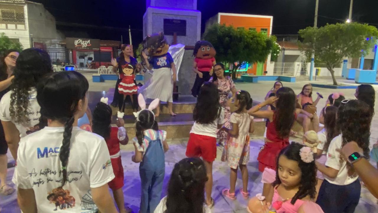 A 4° Edição de pascoa dos amigos da praça da conceição 