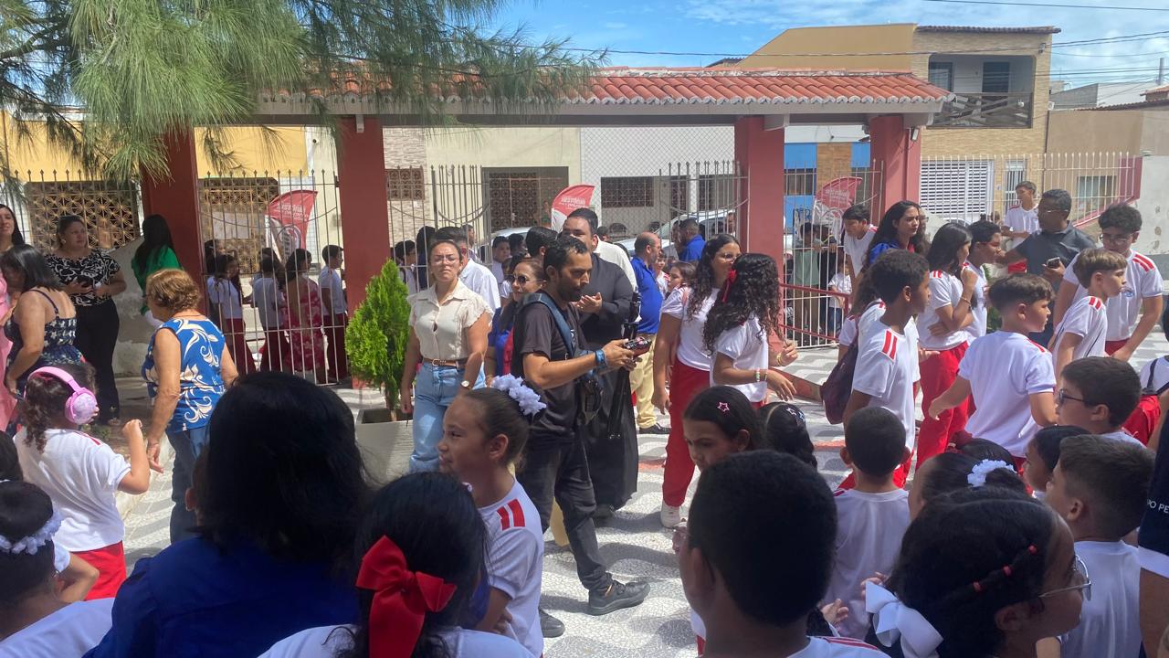 70 Anos do colégio Monsenhor Honório