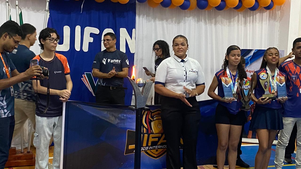 Abertura do JIFAN