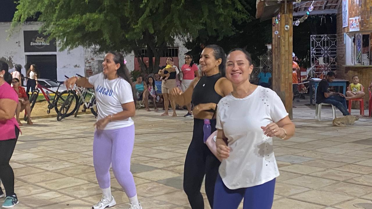 Evento de dia das mães realizado pela vereadora Érika Nobre