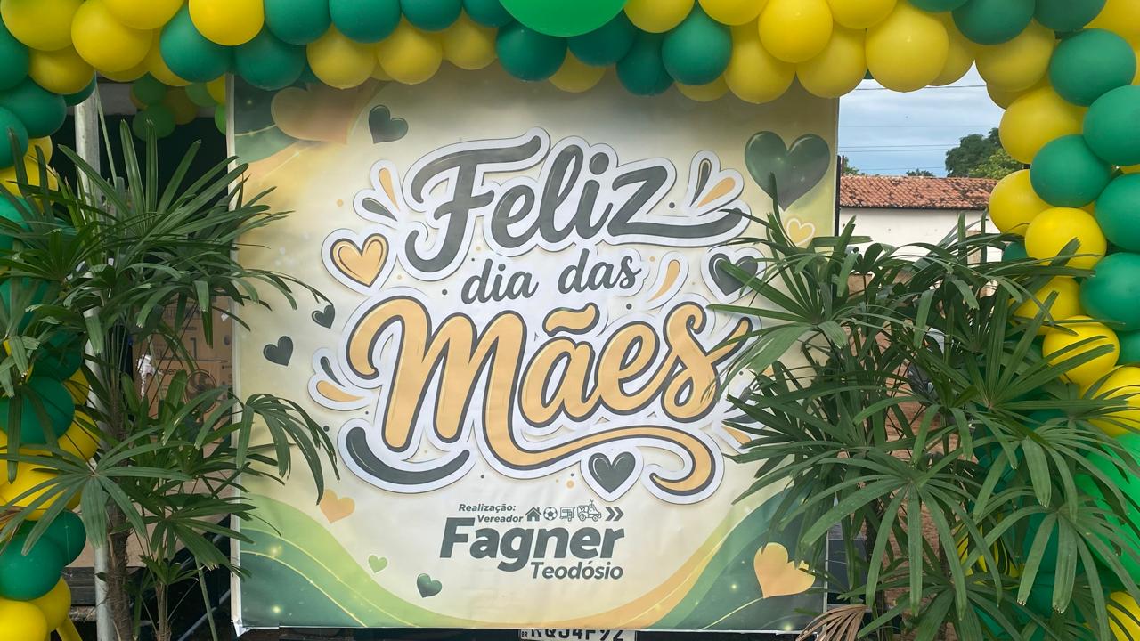 Festival de prêmios realizado pelo vereador Fagner Teodósio