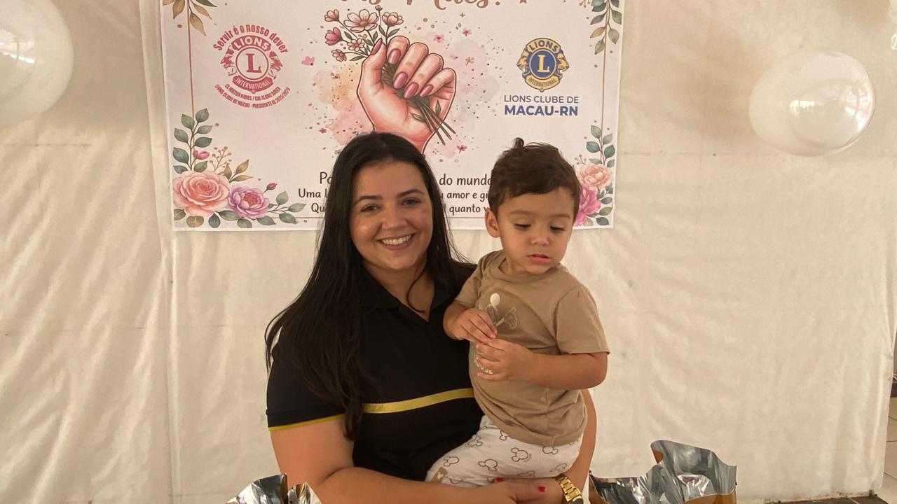 Comemoração dos aniversariantes do Lions Club
