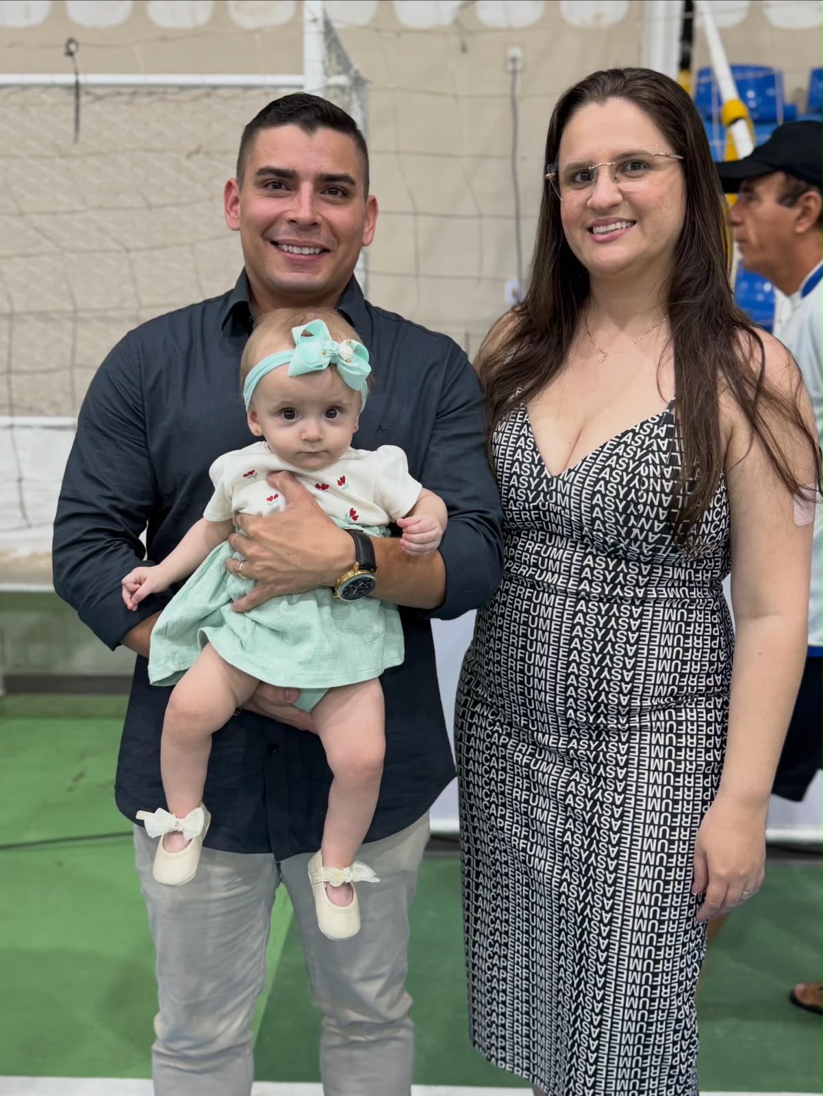 Parabéns pequena Valentina