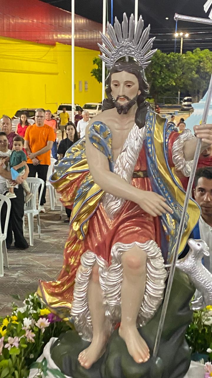 Peregrinação da imagem de São João Batista de Assú em Macau
