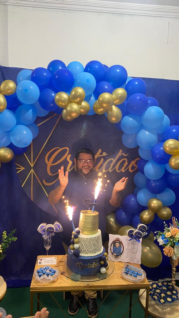 Aniversário de Jair Gomes