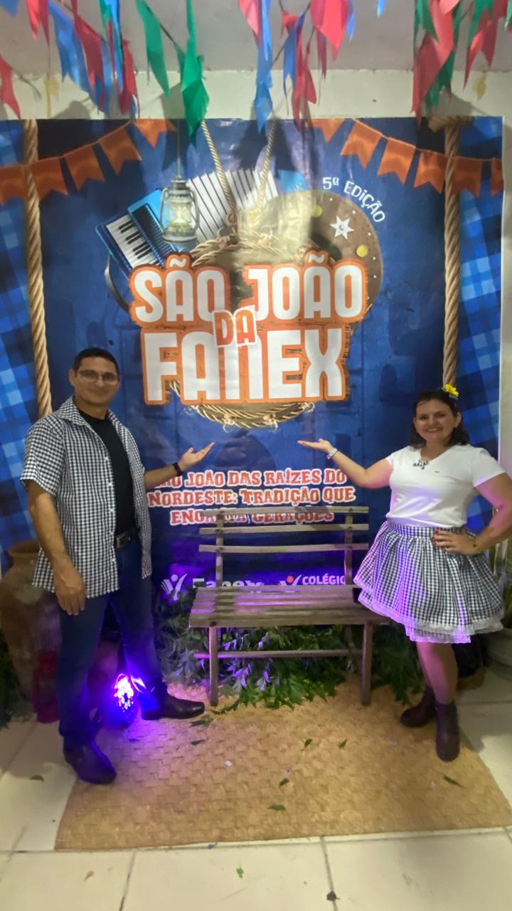 Escola Fanex realiza o seu São João no Lions club de Macau animado por Mel Fernandes