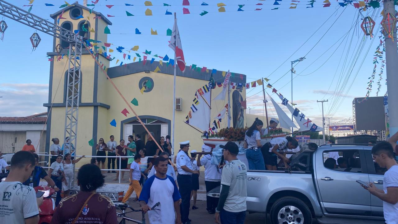 Procissão Marítima de São Pedro
