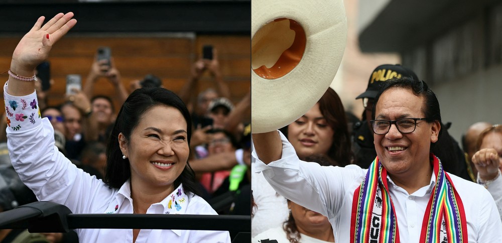 Eleições no Peru: Keiko Fujimori tem 50,009% dos votos válidos com 93% das urnas apuradas