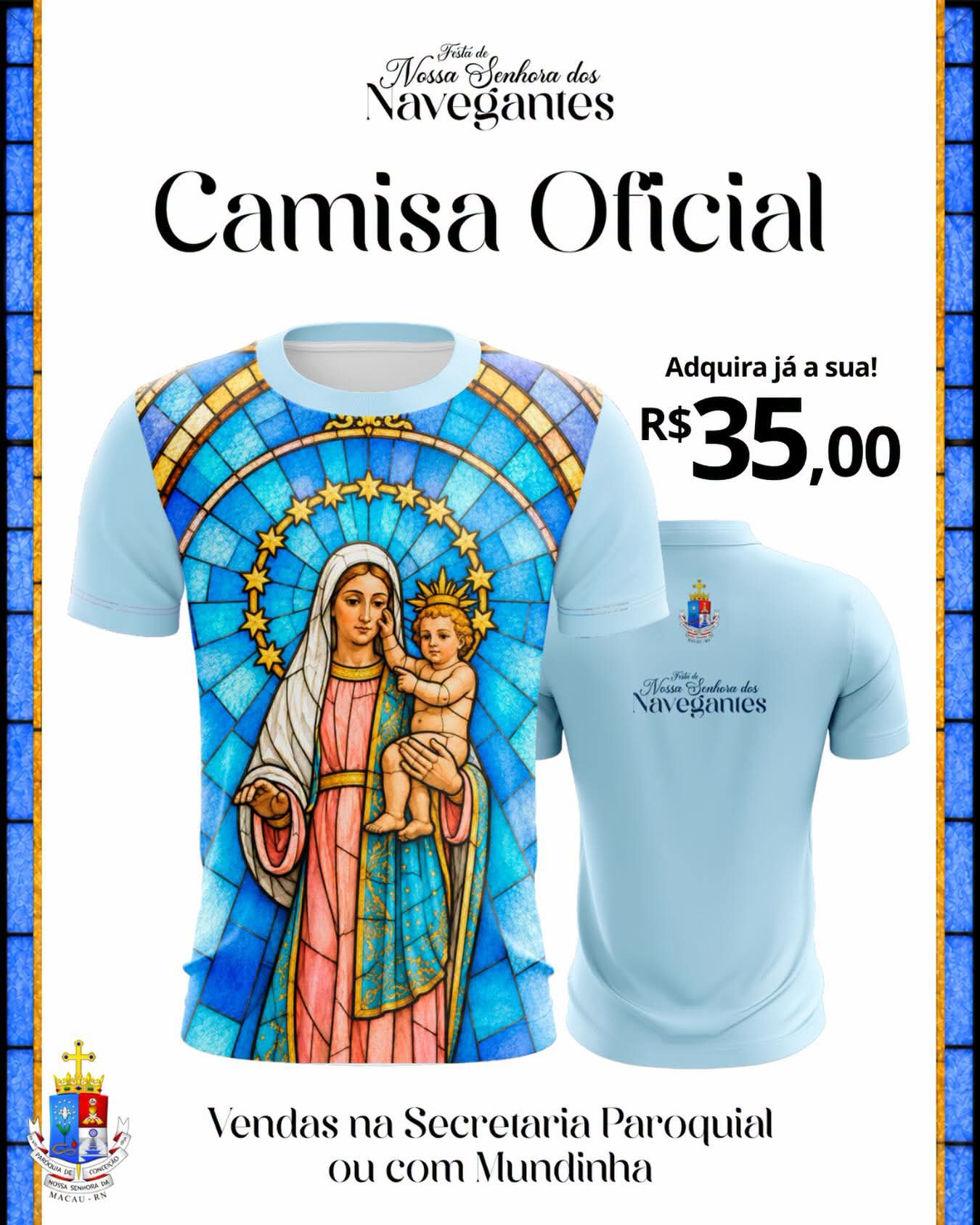 A festa de Nossa Senhora dos Navegantes já se aproxima