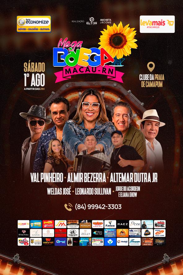 Uma noite para viver o brega em grande estilo!