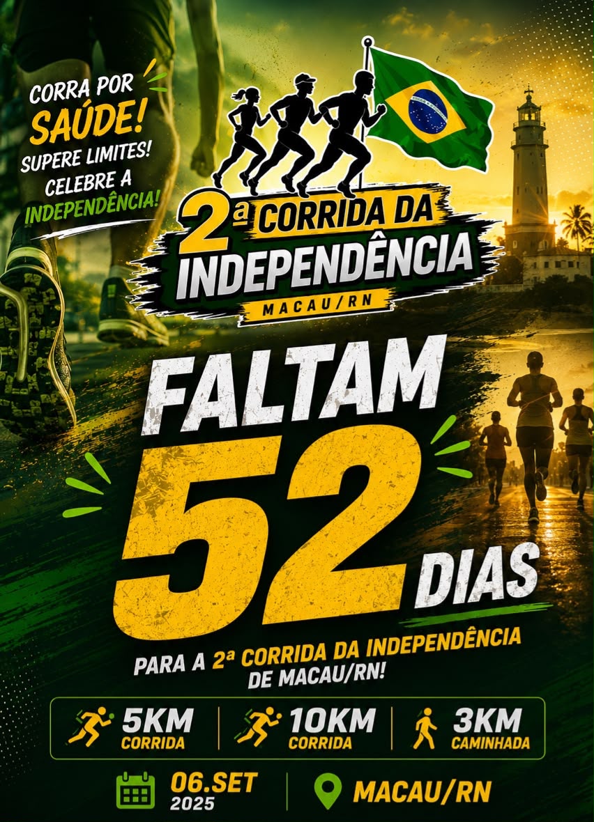 2° Corrida da Independência já se aproxima