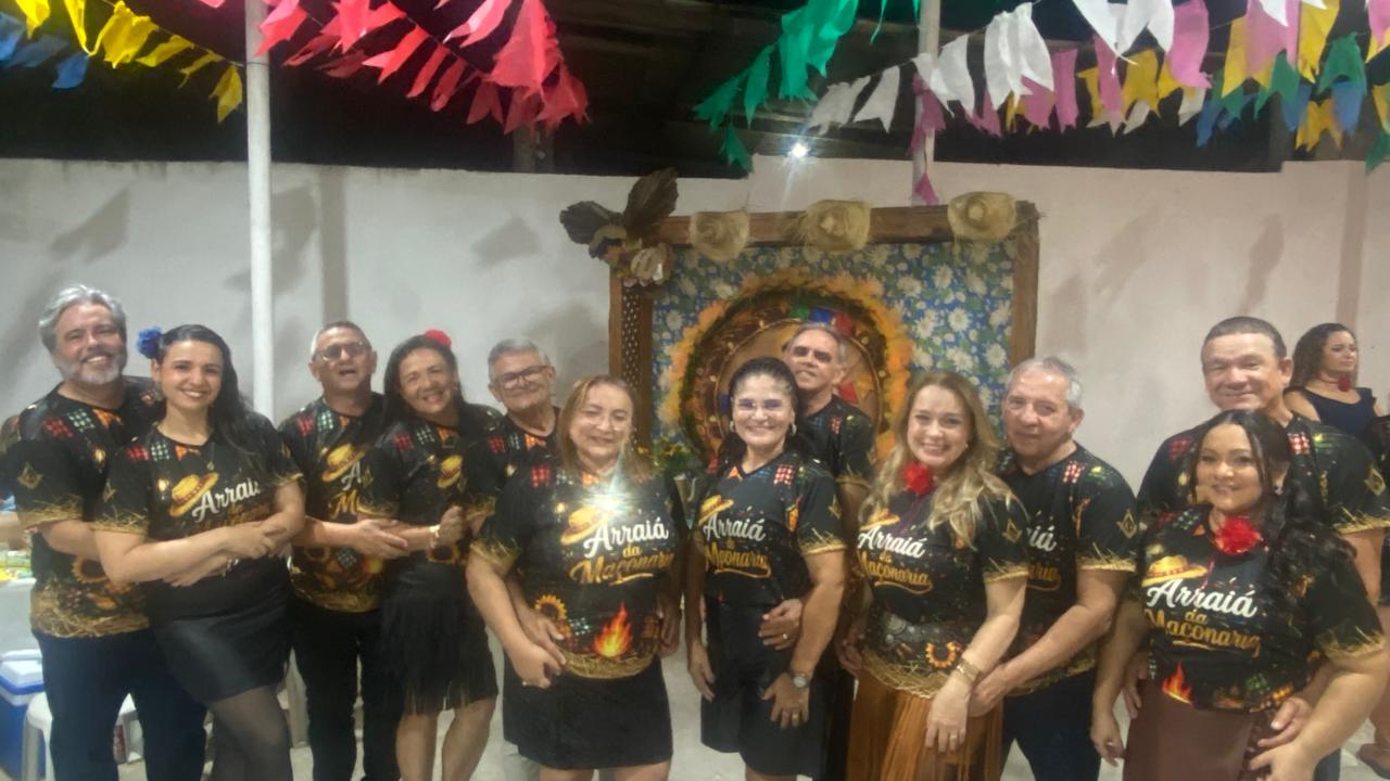 Arraiá da Maçonaria