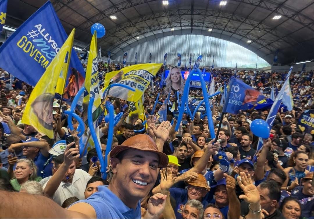 Convenções dos grupos políticos que disputam o governo do RN