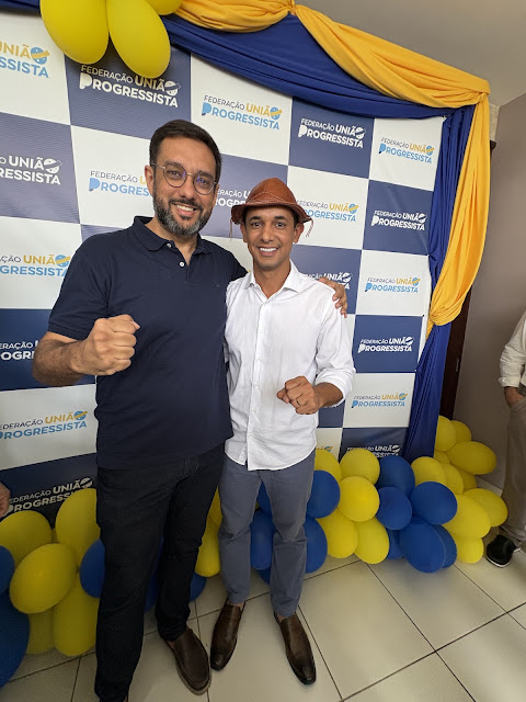 Aladim reforça palanque de Alysson Bezerra