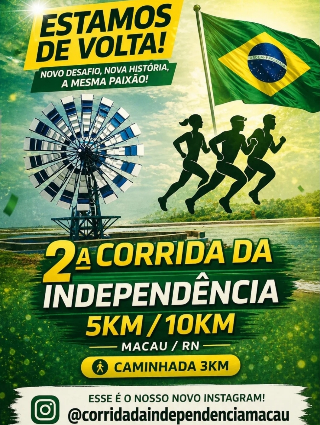 2° Corrida da Independência