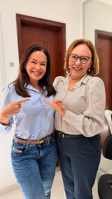 Senado: Odete Lopes na suplência de Zenaide Maia
