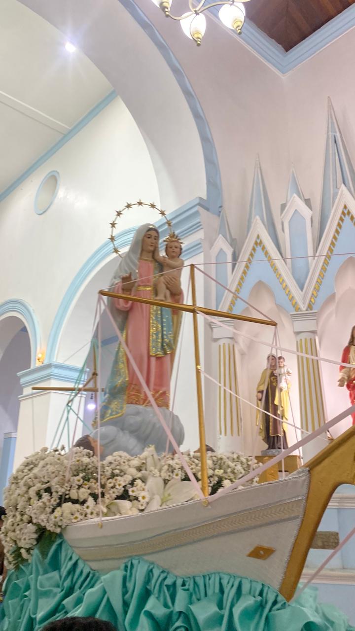 Abertura da festa de Nossa Senhora dos Navegantes