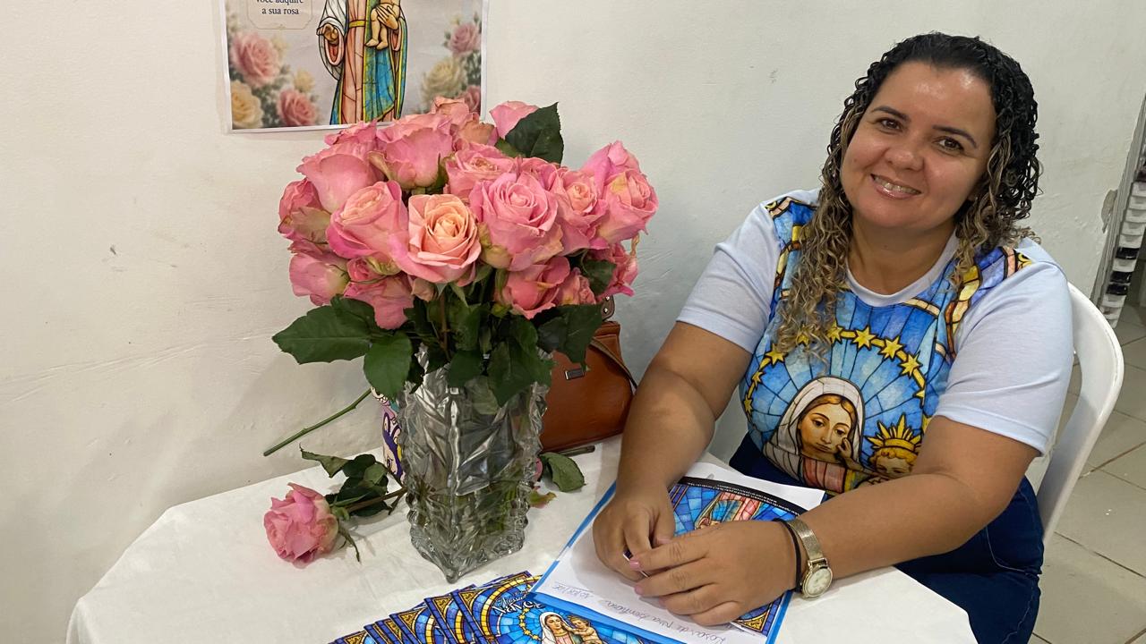 Mais uma noite de novena em honra a Nossa Senhora dos Navegantes