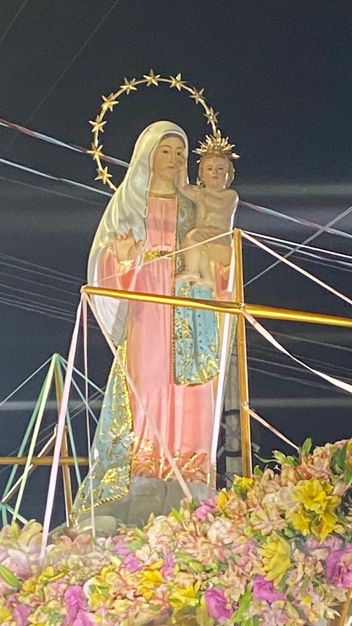 Encerramento da festa de Nossa Senhora dos Navegantes no dia 15 de agosto